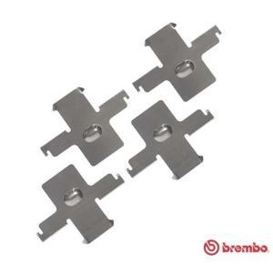 A 02 290
BREMBO
Zestaw montażowy klocków hamulcowych
