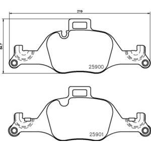 P 06 107
BREMBO
Klocki hamulcowe
