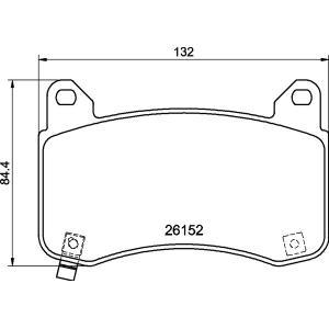 P 09 029
BREMBO
Klocki hamulcowe
