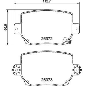 P 09 030
BREMBO
Klocki hamulcowe
