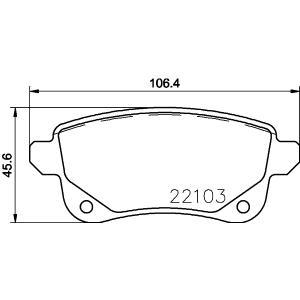 P 68 064
BREMBO
Klocki hamulcowe
