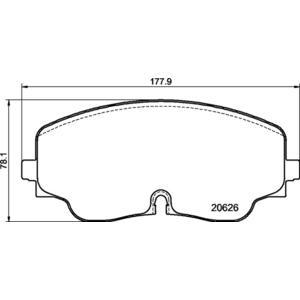 P 85 193
BREMBO
Klocki hamulcowe
