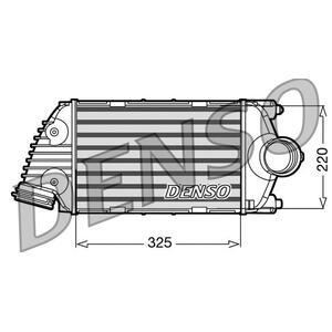 DIT28016
DENSO
Chłodnica powietrza doładowującego, intercooler
