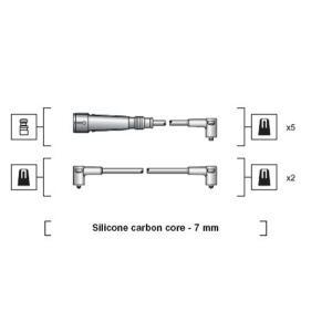 941318111047
MAGNETI MARELLI
Zestaw przewodów zapłonowych
