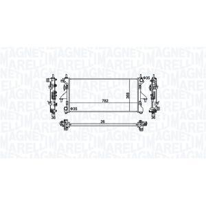 350213126900
MAGNETI MARELLI
Chłodnica, układ chłodzenia silnika
