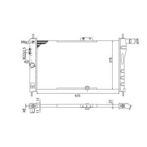 350213326003
MAGNETI MARELLI
Chłodnica, układ chłodzenia silnika
