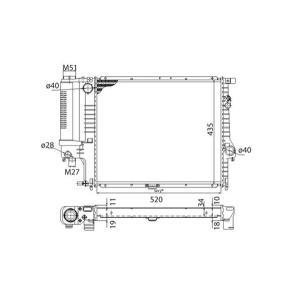 350213693003
MAGNETI MARELLI
Chłodnica, układ chłodzenia silnika
