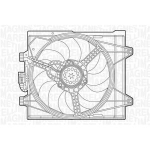 069422448010
MAGNETI MARELLI
Wentylator chłodnicy, chłodzenie silnika
