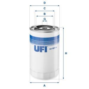 23.107.01
UFI
Filtr oleju
