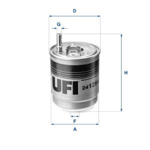 24.129.00
UFI
Filtr paliwa
