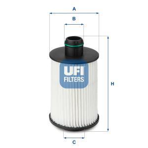 25.088.00
UFI
Filtr oleju
