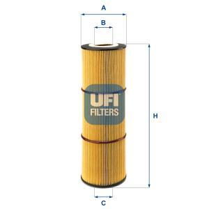 25.181.00
UFI
Filtr oleju

