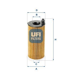 25.188.00
UFI
Filtr oleju
