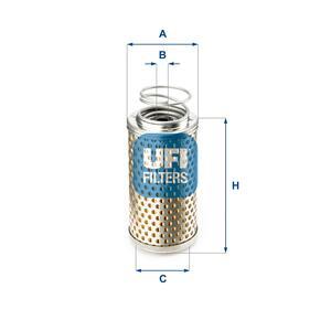 25.465.00
UFI
Filtr hydrauliczny, automatyczna skrzynia biegów
Filtr hydrauliczny, układ kierowniczy
Filtr oleju
