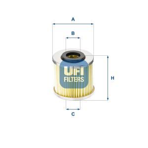25.529.00
UFI
Filtr hydrauliczny, automatyczna skrzynia biegów
Filtr hydrauliczny, układ kierowniczy
Filtr oleju

