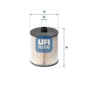 26.123.00
UFI
Filtr paliwa
