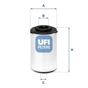 26.H2O.03
UFI
Filtr paliwa
