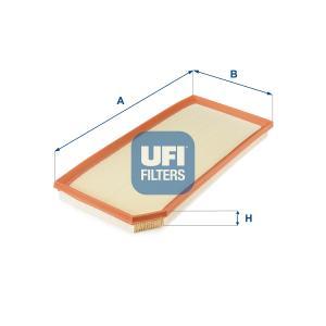 30.657.00
UFI
Filtr powietrza
