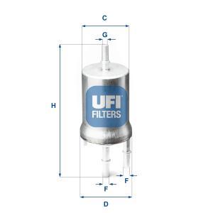 31.845.00
UFI
Filtr paliwa
