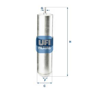 31.857.04
UFI
Filtr paliwa
