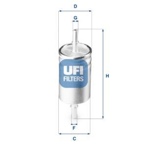 31.941.00
UFI
Filtr paliwa
