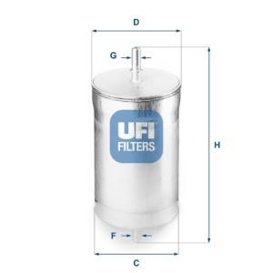 31.994.00
UFI
Filtr paliwa
