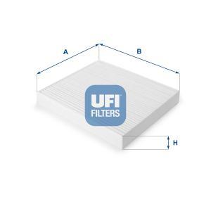 53.093.00
UFI
Filtr, wentylacja przestrzeni pasażerskiej
