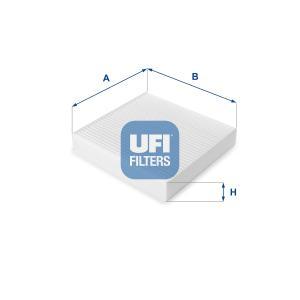 53.109.00
UFI
Filtr, wentylacja przestrzeni pasażerskiej

