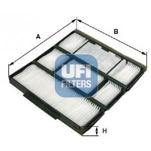 53.117.00
UFI
Filtr, wentylacja przestrzeni pasażerskiej
