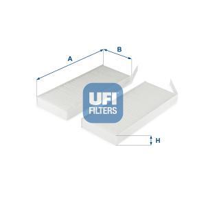 53.311.00
UFI
Filtr, wentylacja przestrzeni pasażerskiej
