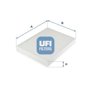 53.312.00
UFI
Filtr, wentylacja przestrzeni pasażerskiej
