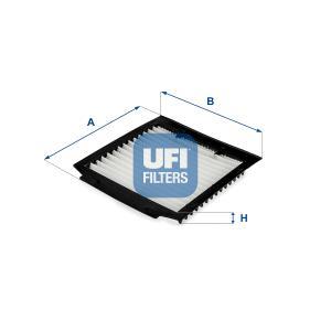 53.316.00
UFI
Filtr, wentylacja przestrzeni pasażerskiej
