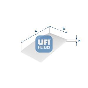 53.322.00
UFI
Filtr, wentylacja przestrzeni pasażerskiej
