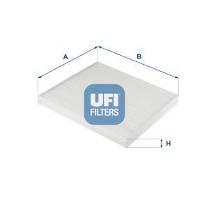 53.326.00
UFI
Filtr, wentylacja przestrzeni pasażerskiej
