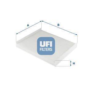 53.331.00
UFI
Filtr, wentylacja przestrzeni pasażerskiej
