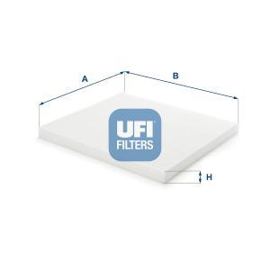 53.367.00
UFI
Filtr, wentylacja przestrzeni pasażerskiej
