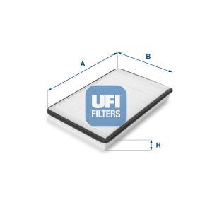 53.374.00
UFI
Filtr, wentylacja przestrzeni pasażerskiej
