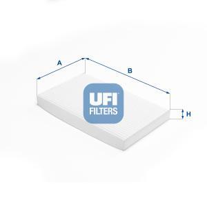53.388.00
UFI
Filtr, wentylacja przestrzeni pasażerskiej

