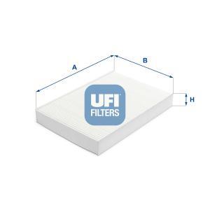 53.389.00
UFI
Filtr, wentylacja przestrzeni pasażerskiej
