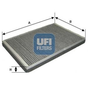 54.123.00
UFI
Filtr, wentylacja przestrzeni pasażerskiej
