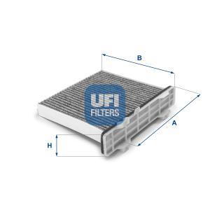 54.147.00
UFI
Filtr, wentylacja przestrzeni pasażerskiej
