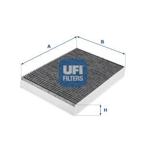 54.293.00
UFI
Filtr, wentylacja przestrzeni pasażerskiej
