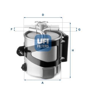 55.430.00
UFI
Filtr paliwa
