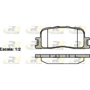 2854.00
ROADHOUSE
Klocki hamulcowe
