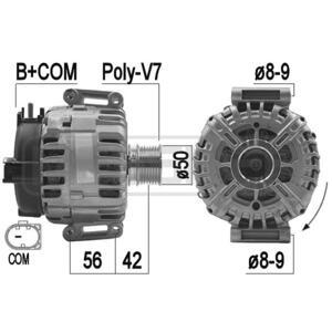 209278
ERA
Alternator
