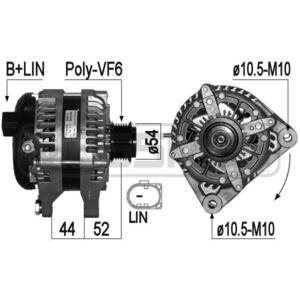 209324
ERA
Alternator
