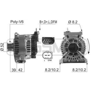 210635
ERA
Alternator
