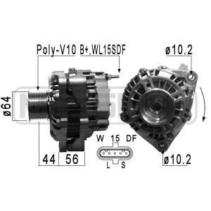 210910
ERA
Alternator
