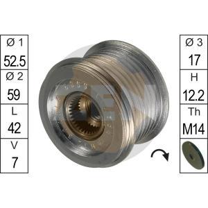 ZN5503
ERA
Alternator - sprzęgło jednokierunkowe
