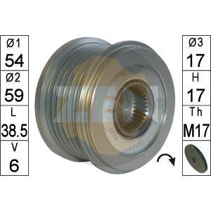 ZN5678
ERA
Alternator - sprzęgło jednokierunkowe
